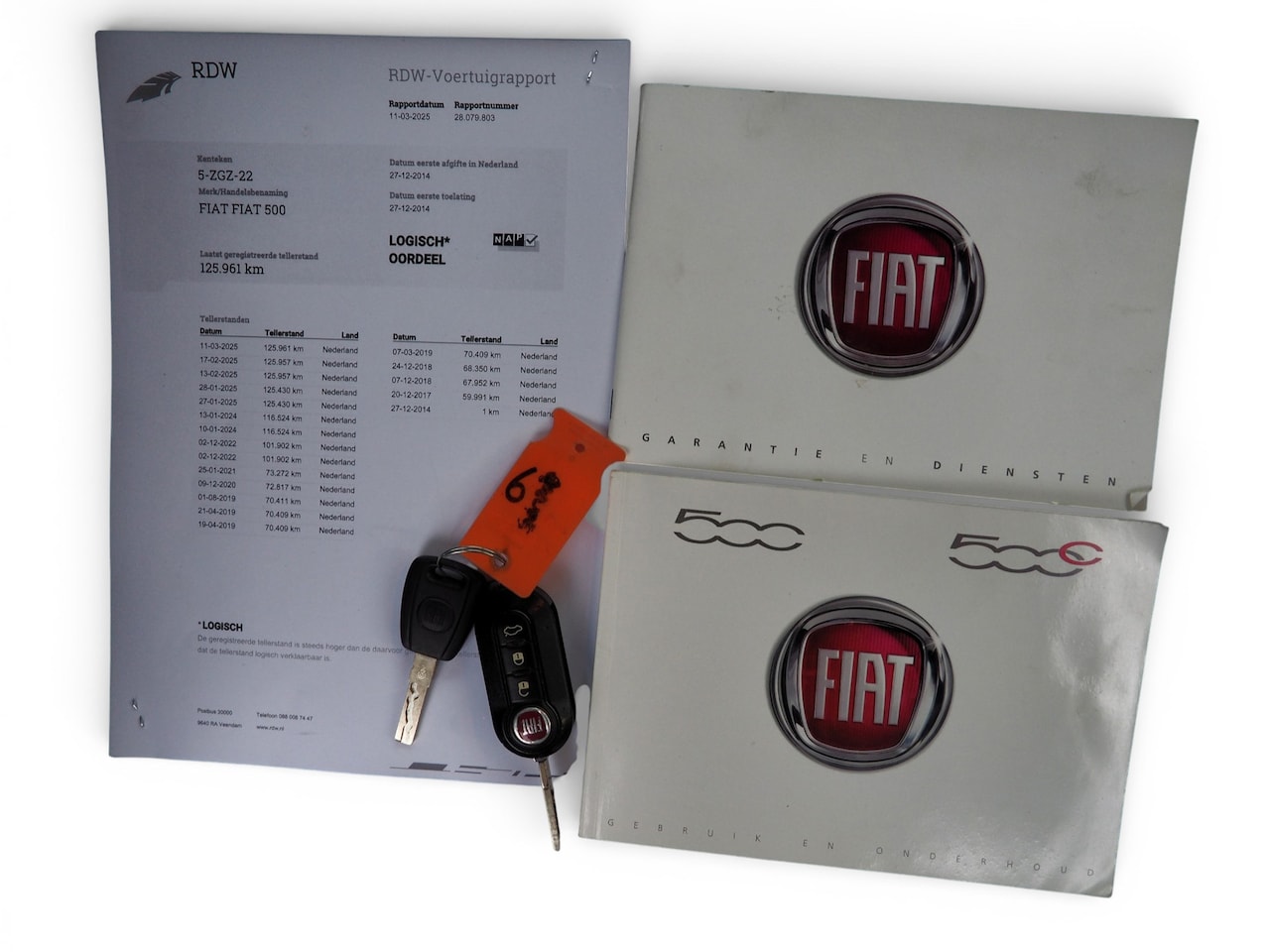 Fiat 500 - 0.9 TwinAir Pop AIRCO ELEK. PAKKET LM VELGEN