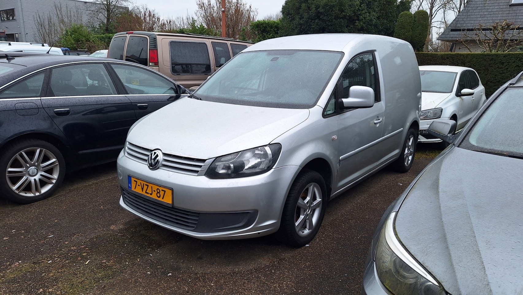 Volkswagen Caddy - 1.6 TDI 1.6 TDI - AutoWereld.nl