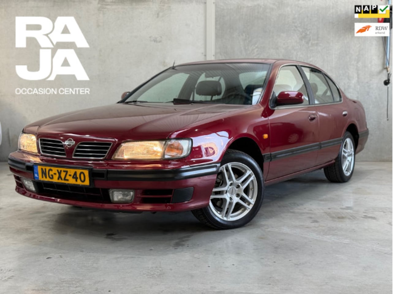 Nissan Maxima QX - 2.0 V6 SE AUTOMAAT NAP UNIEK - AutoWereld.nl