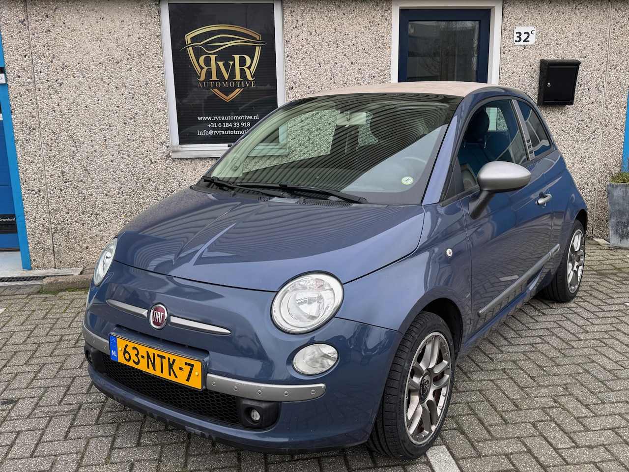 Fiat 500 C - 1.2 AUT BENZINE " By Diesel EDITION" NWE KOPPELING, V BANDEN, APK - AutoWereld.nl