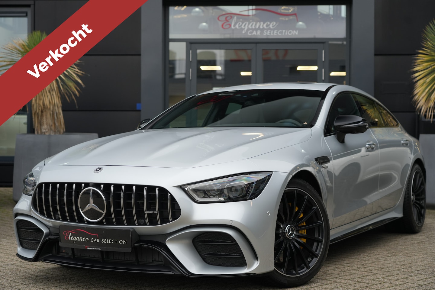 Mercedes-Benz AMG GT 4-Door Coupe - AMG 43 4MATIC+ Premium 368pk Burmester/Schaalstoelen/Trekhaak - AutoWereld.nl
