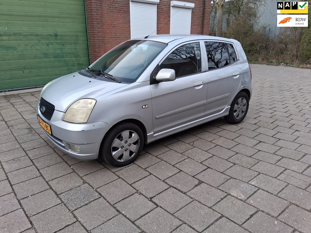 Kia Picanto - 1.0 EX Sport APK NAP! - AutoWereld.nl