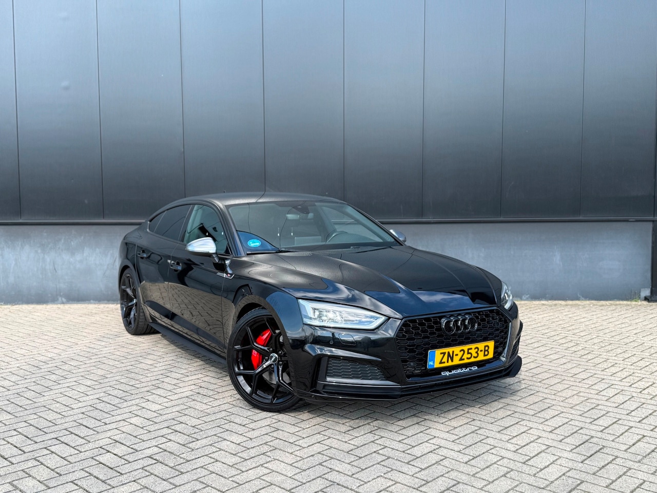 Audi A5 Sportback - 3.0 TFSI S5 quattro (bj 2017) 354PK/BLACK-PACK/MEMORY/CAM/19'' - AutoWereld.nl