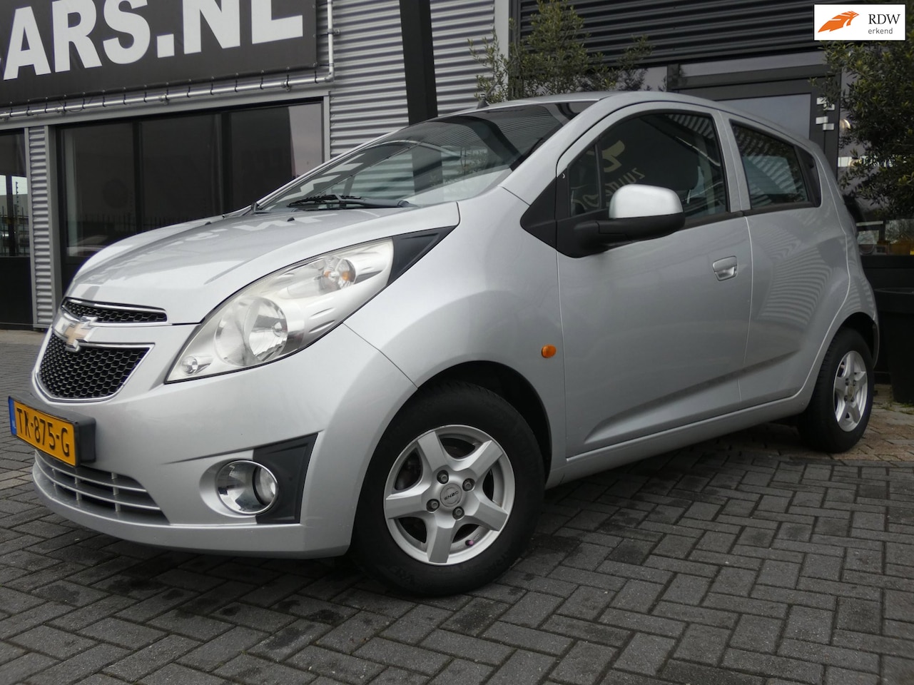 Chevrolet Spark - 1.0 16V LE | Airco |Eleck. pakket - AutoWereld.nl