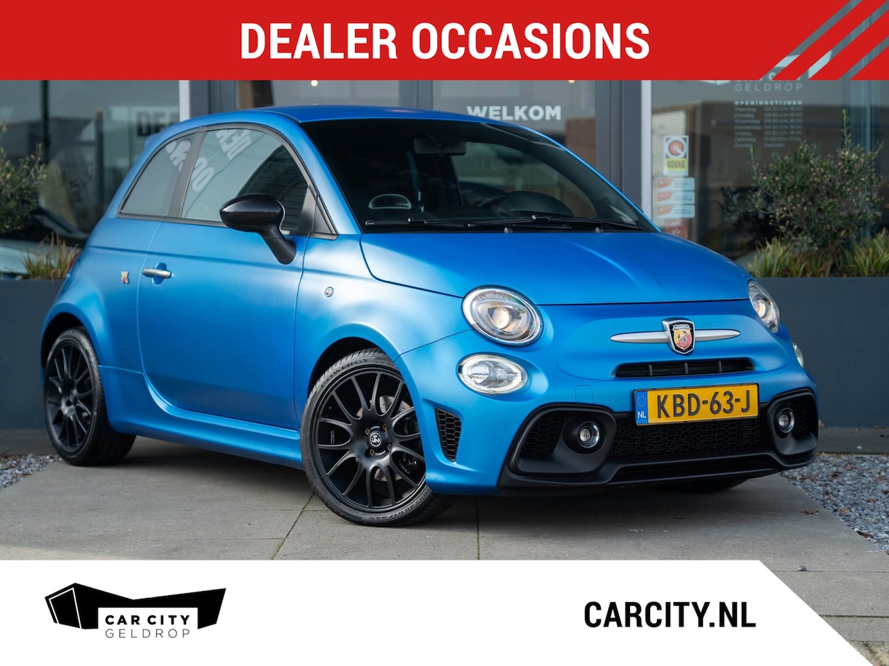 Abarth 595 - 1.4 T-Jet / Monza / PDC / Carplay - AutoWereld.nl
