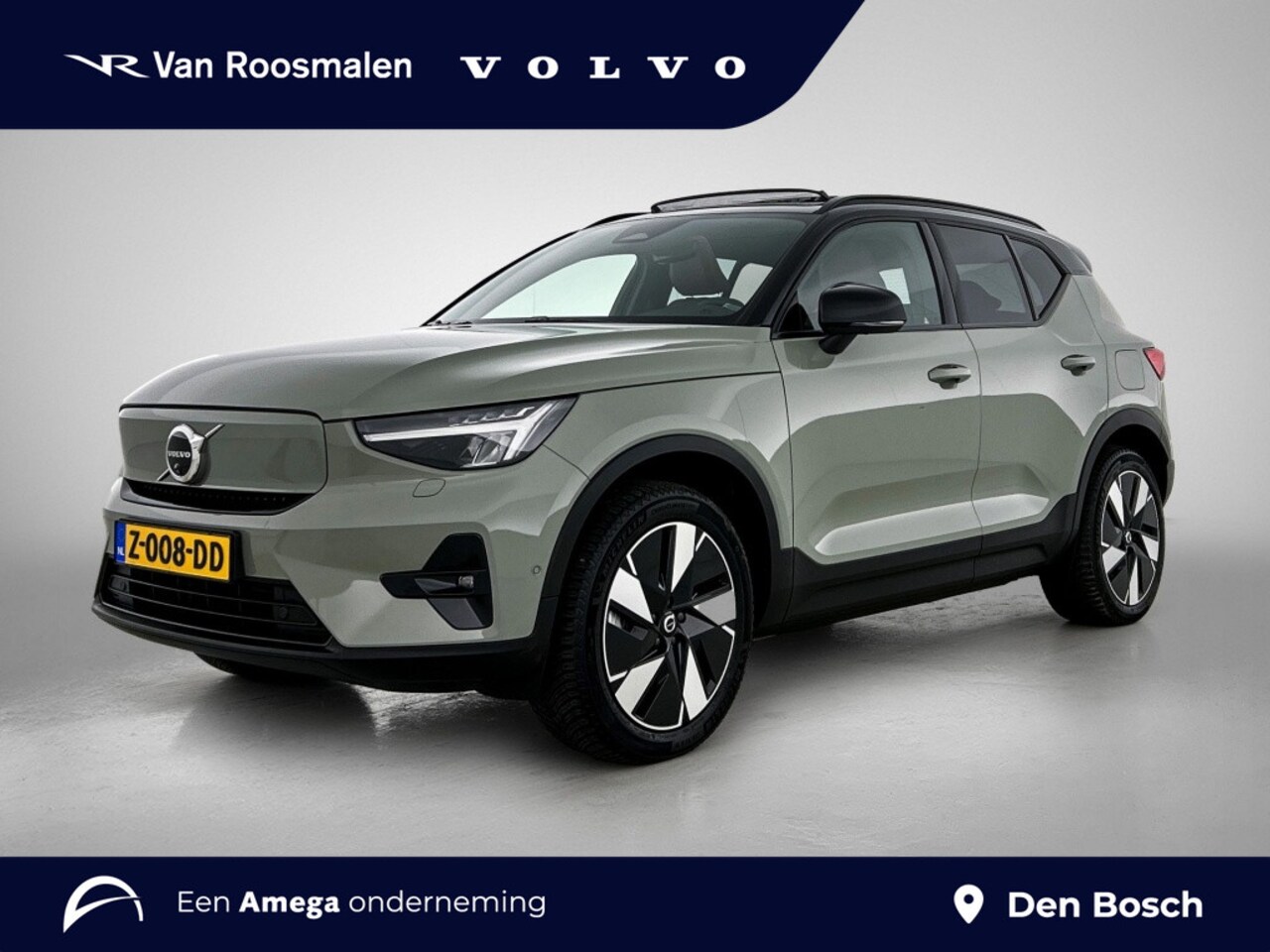 Volvo XC40 - Single Motor Extended Range Ultimate 82 kWh | Leder | Panorama d - AutoWereld.nl