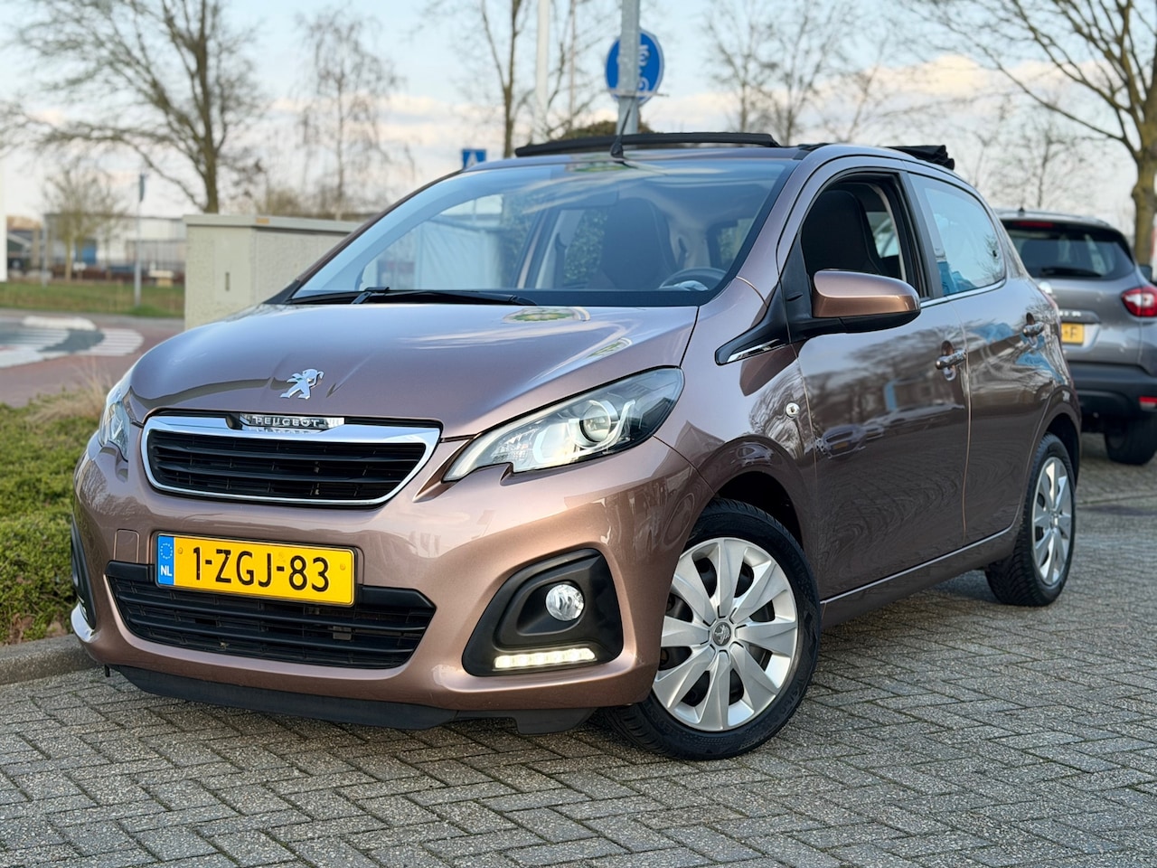 Peugeot 108 - 1.0 VTi Active Top cabriolet 1e eigenaar - AutoWereld.nl