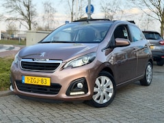 Peugeot 108 - 1.0 VTi Active Top cabriolet 1e eigenaar