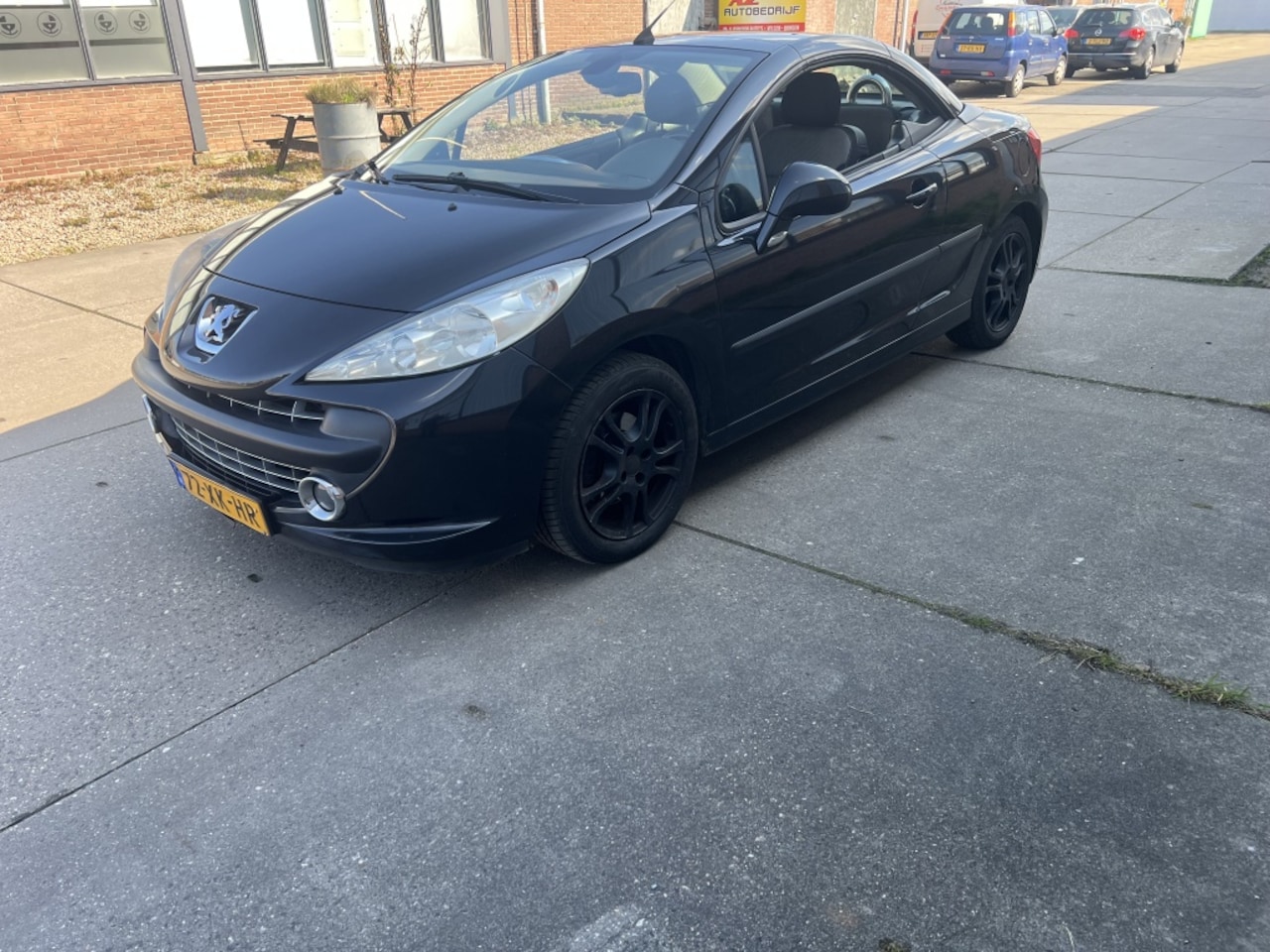 Peugeot 207 CC - 1.6 VTi Première 1.6 VTi Première - AutoWereld.nl