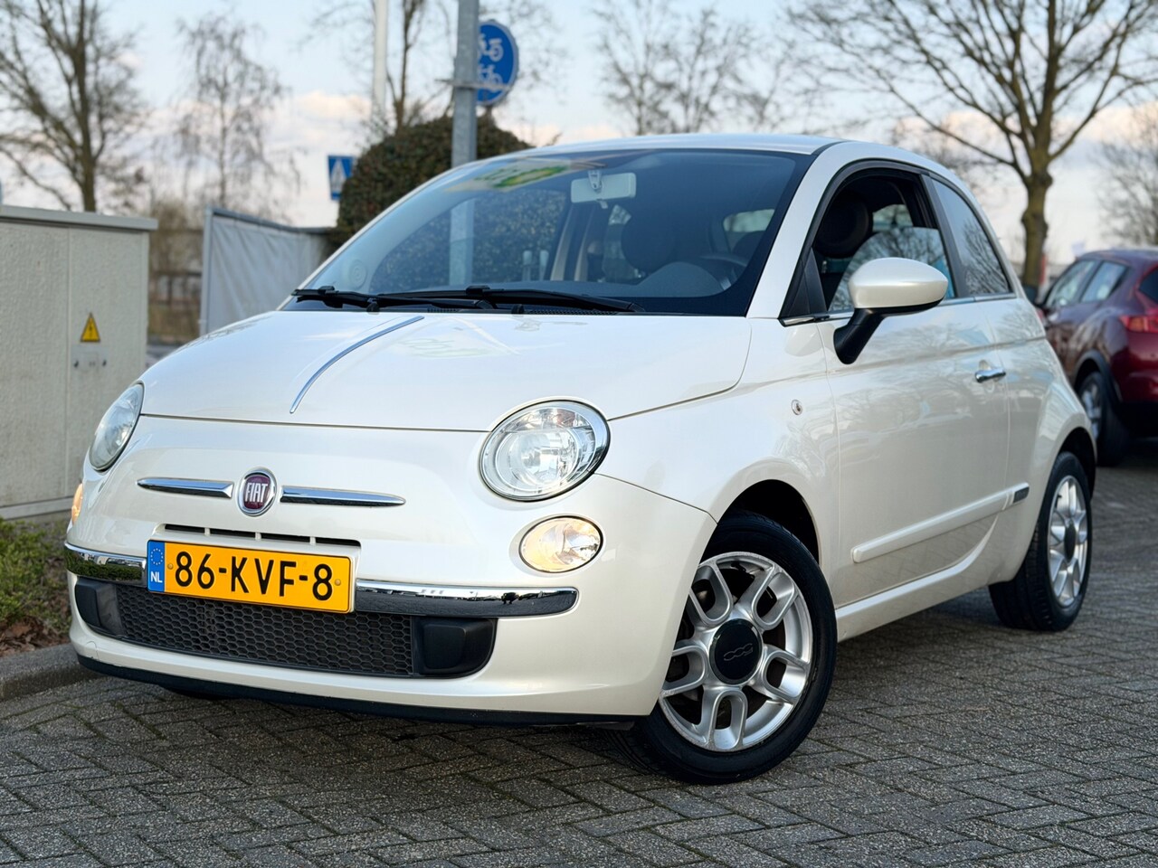 Fiat 500 - 1.2 Sport automaat 1e eigenaar 48,000km nap - AutoWereld.nl