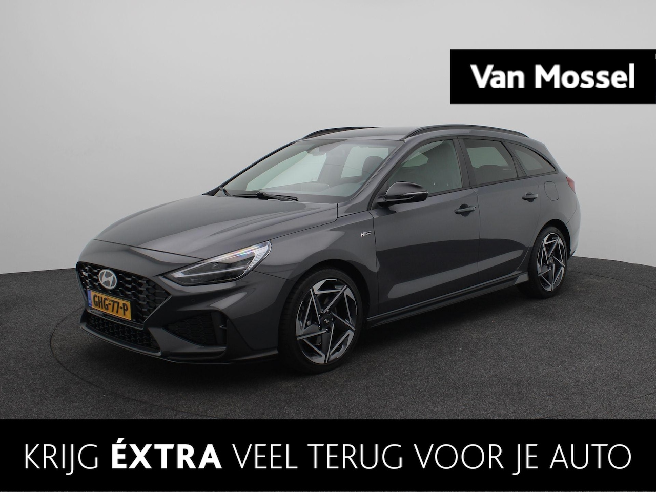 Hyundai i30 Wagon - 1.5 T-GDi MHEV N Line | Facelift | Stoelverwarming | Achteruitrijcamera | Elektrisch verst - AutoWereld.nl