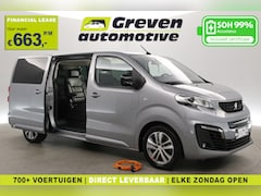 Peugeot e-Traveller - Allure L3H1 75 kWh | Snelladen | SOH 99% | VIP Shuttle | 7 Zits | Clima | Cruise | Camera