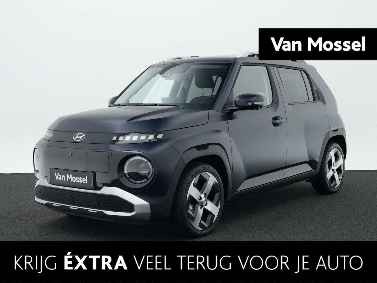 Hyundai Inster - Evolve Sky 49 kWh | Winter Pack| Tech Pack | Stuurverwarming | Warmtepomp | 360 Camera | D - AutoWereld.nl