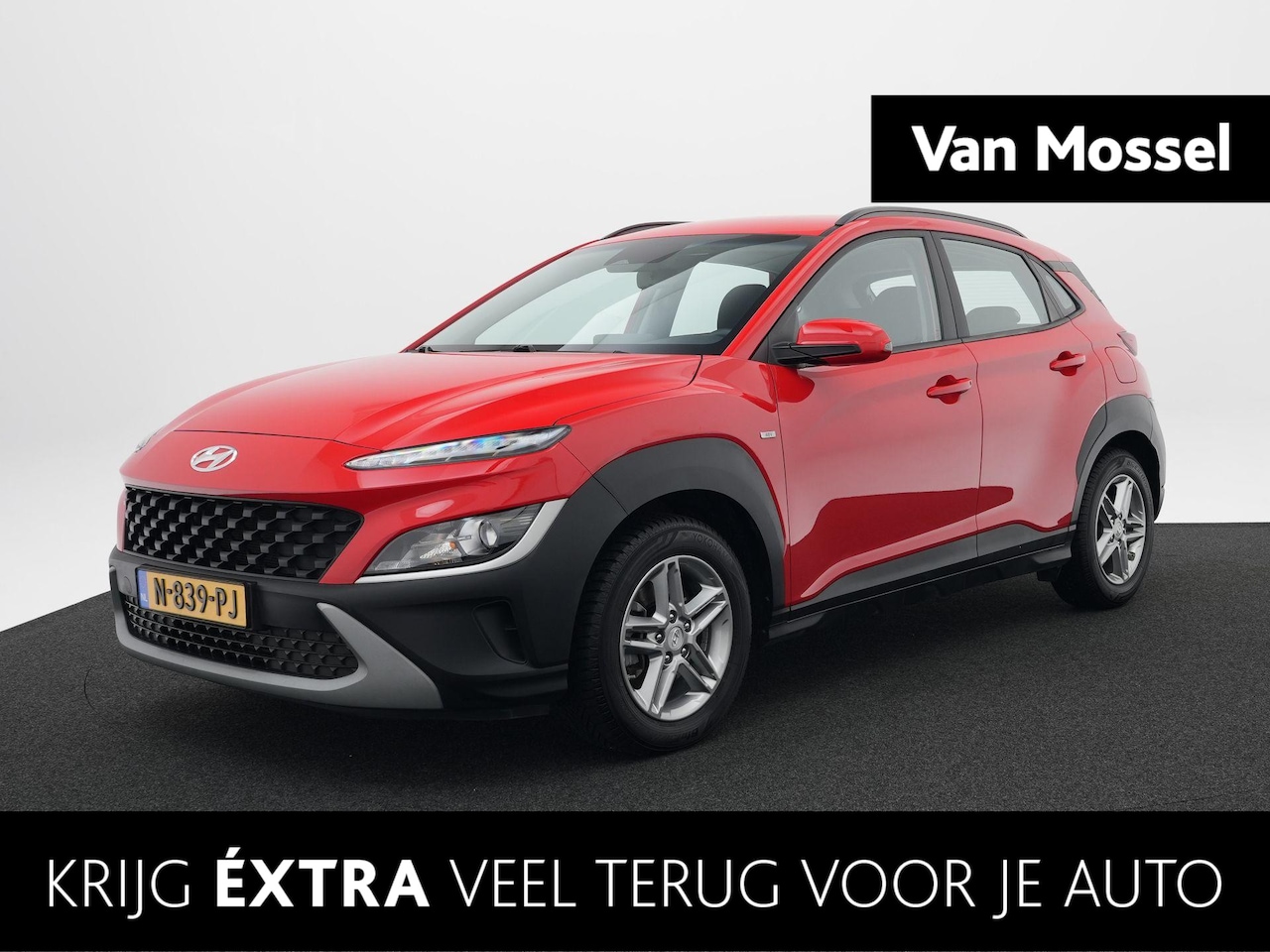 Hyundai Kona - 1.0 T-GDI Comfort | Apple Carplay/Android auto | Achteruitrijcamera | - AutoWereld.nl