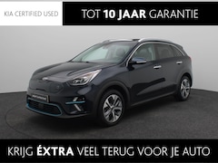 Kia e-Niro - DynamicPlusLine 64 kWh | Clima | 3 Fase | Stoel + Stuur verwaring | Leder |