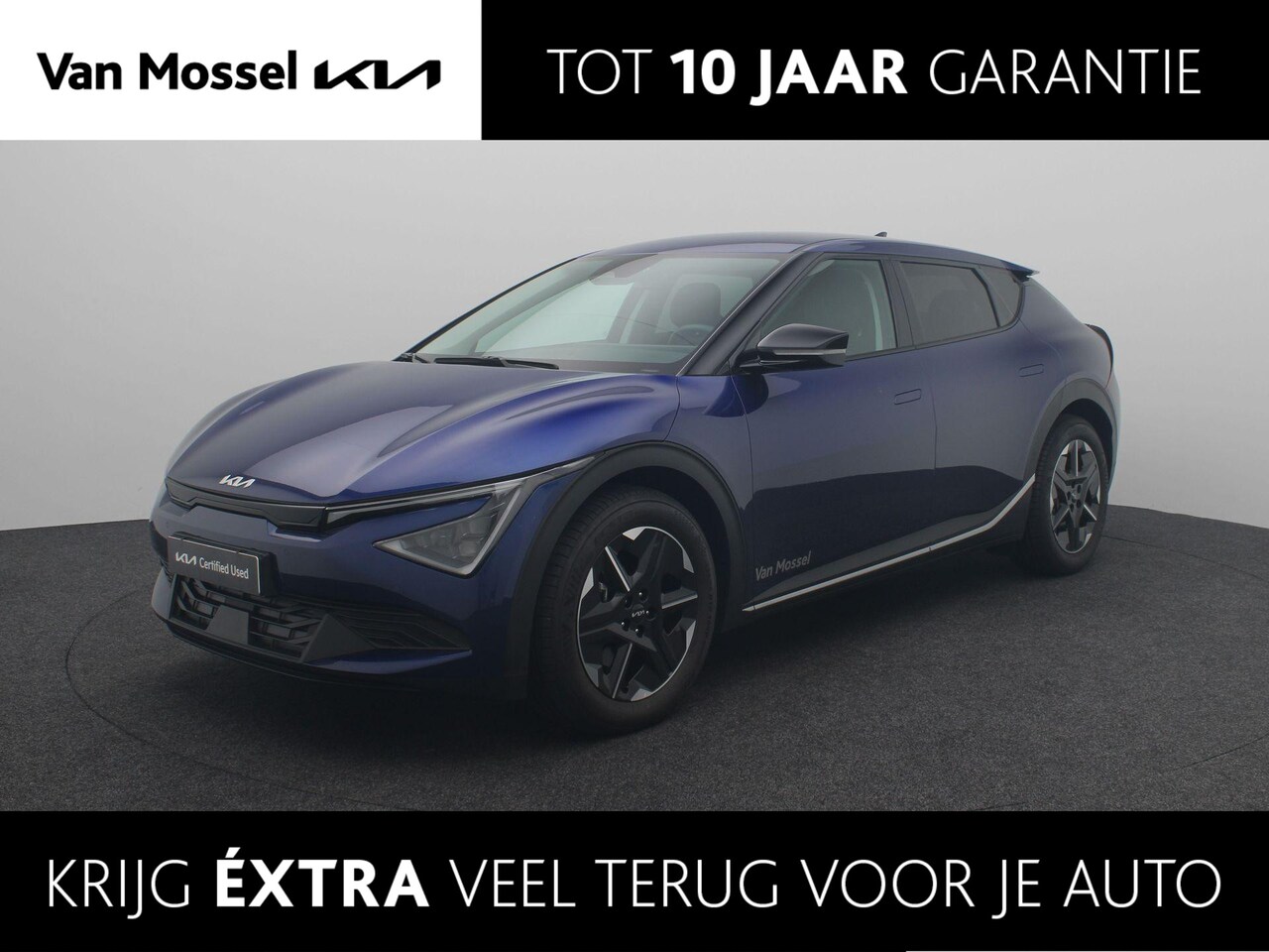 Kia EV6 - Light Edition 63 kWh | 17% bijtelling| DEMO | Vraag naar beschikbaarheid | Stoel en Stuur - AutoWereld.nl