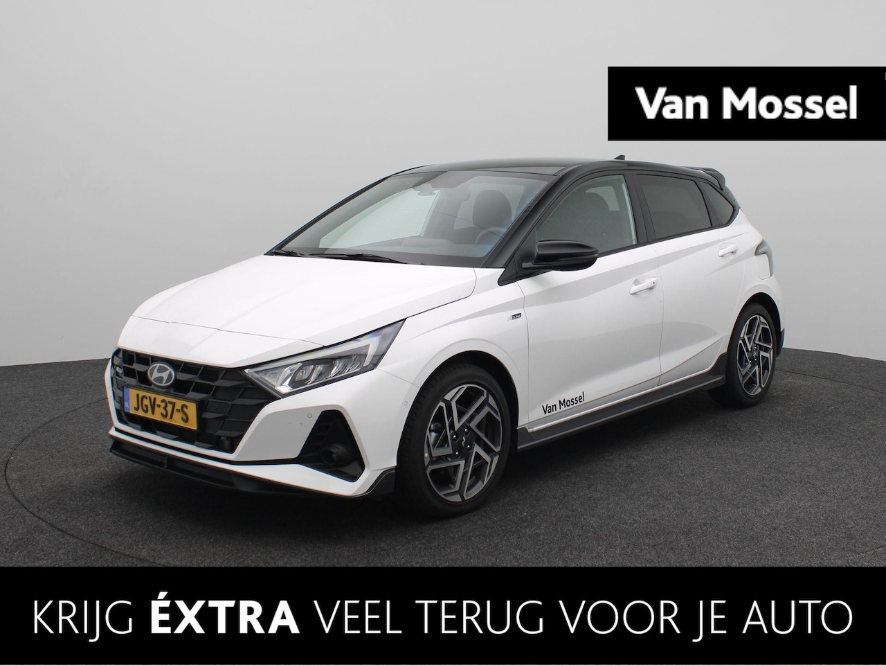 Hyundai i20 - 1.0 T-GDI N Line | DCT7 | Stoel\Stuurverwarming | Adaptieve Cruise Control | Apple Carplay - AutoWereld.nl
