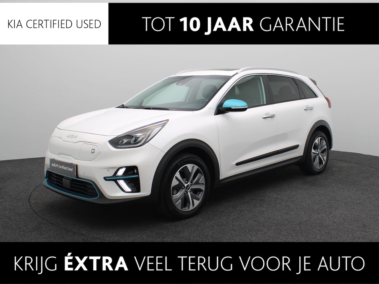 Kia e-Niro - DynamicPlusLine 64 kWh | Camera | Cruise Control | Navigatie | Parkeer Sensoren | Stoel St - AutoWereld.nl