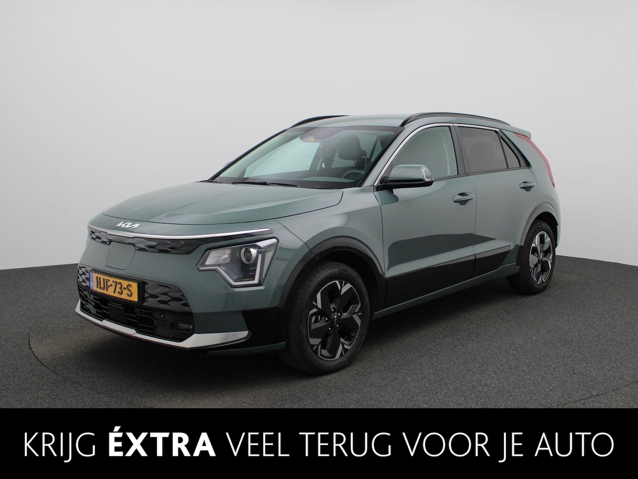 Kia Niro EV - Light Advanced 64.8 kWh | SOH 100% |Stoelverwarming | Stuurverwarming | Camera | Keyless | - AutoWereld.nl
