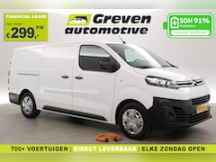 Citroën ë-Jumpy - eJumpy 75 kWh L3H1 | Snelladen | SOH 91% | Airco | Cruise | Camera | Carplay | Trekhaak