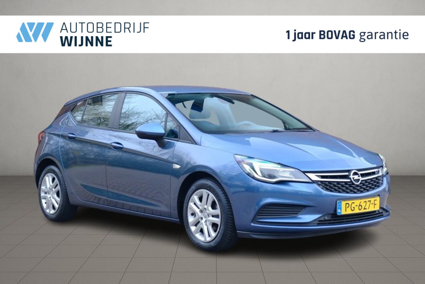 Opel Astra - 1.0 Turbo 105pk 5-drs Online Editon | Navi | Airco | Cruise | Camera | PDC - AutoWereld.nl