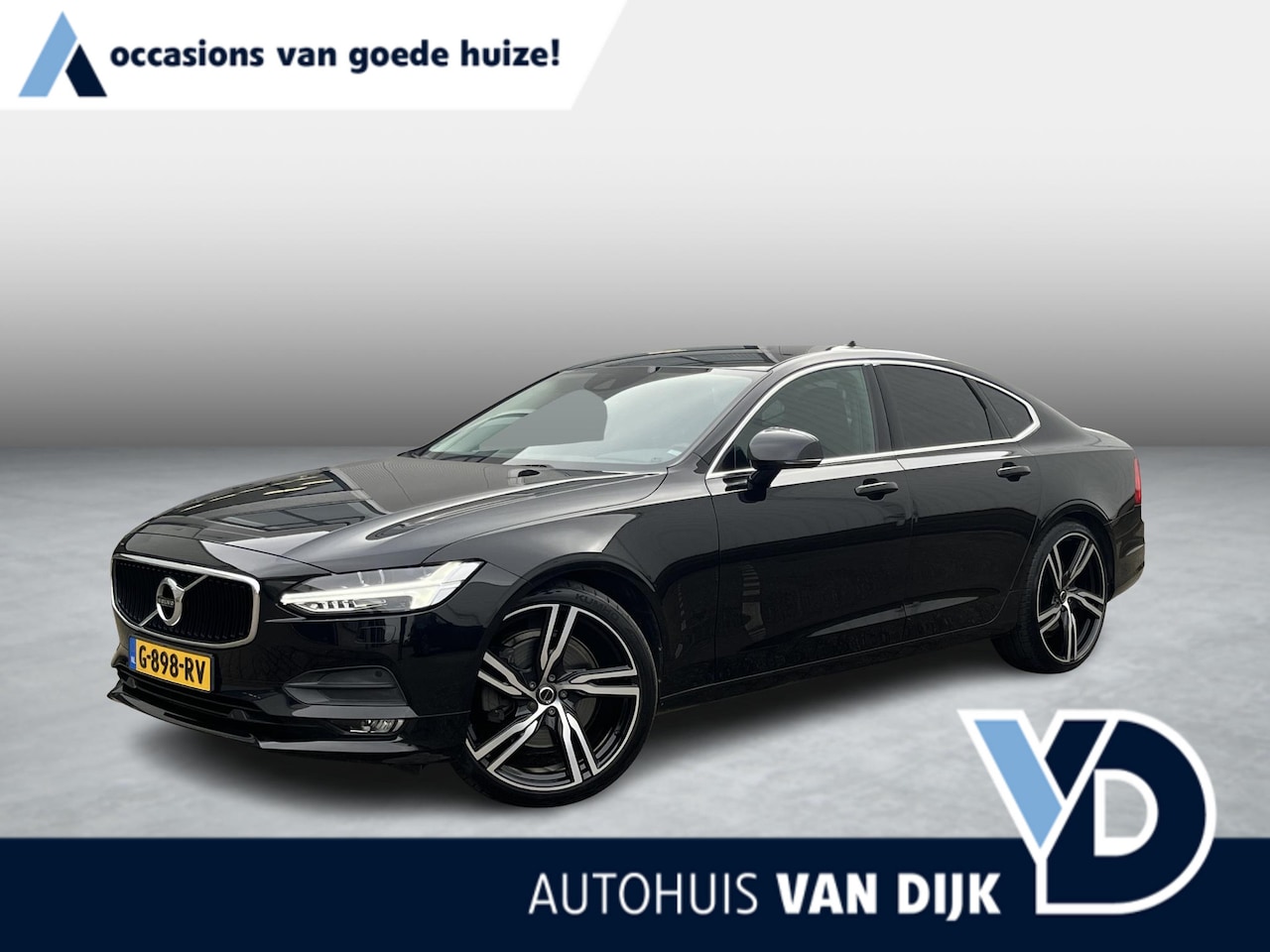 Volvo S90 - 2.0 T4 Inscription | Navi/Camera/Adapt.Cruise/Clima/Afn.Trekhaak/Apple CarPlay-Android Aut - AutoWereld.nl