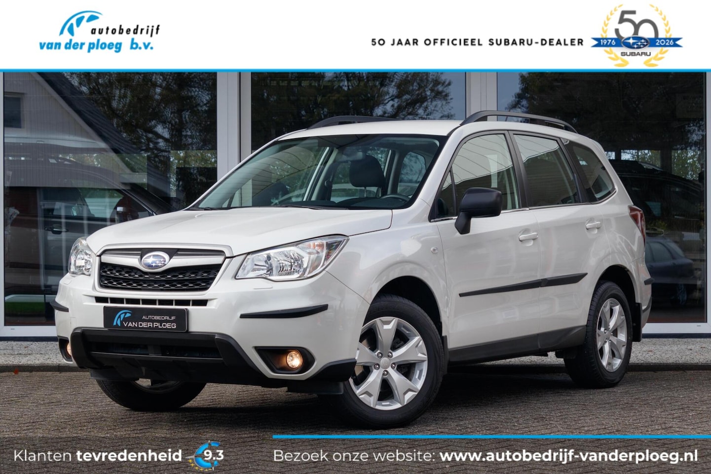 Subaru Forester - 2.0 CVT | Trekhaak | Cruise control | Climate control | - AutoWereld.nl