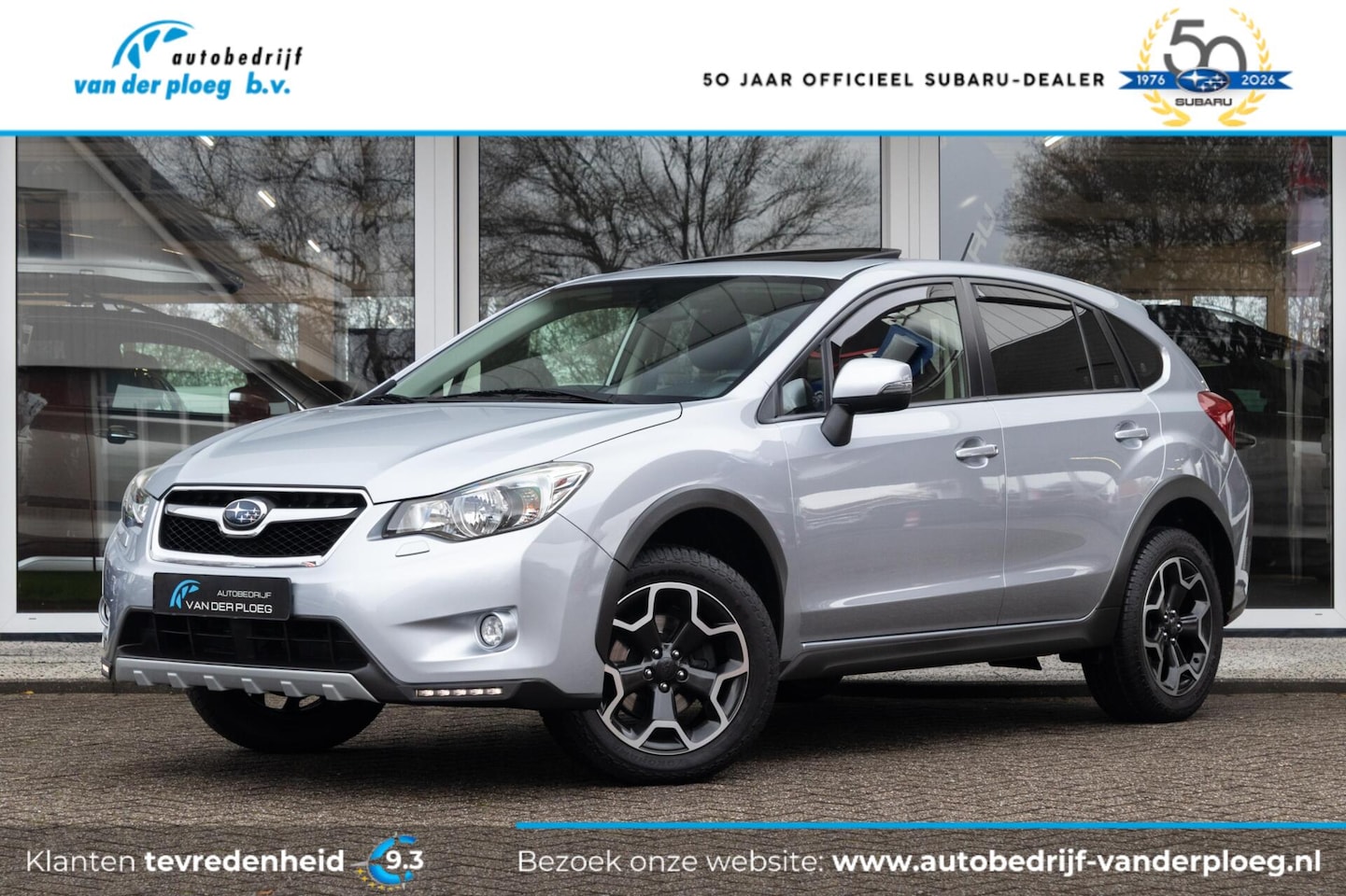 Subaru XV - 2.0i CVT Executive AWD | Trekhaak | Lederen bekleding | - AutoWereld.nl