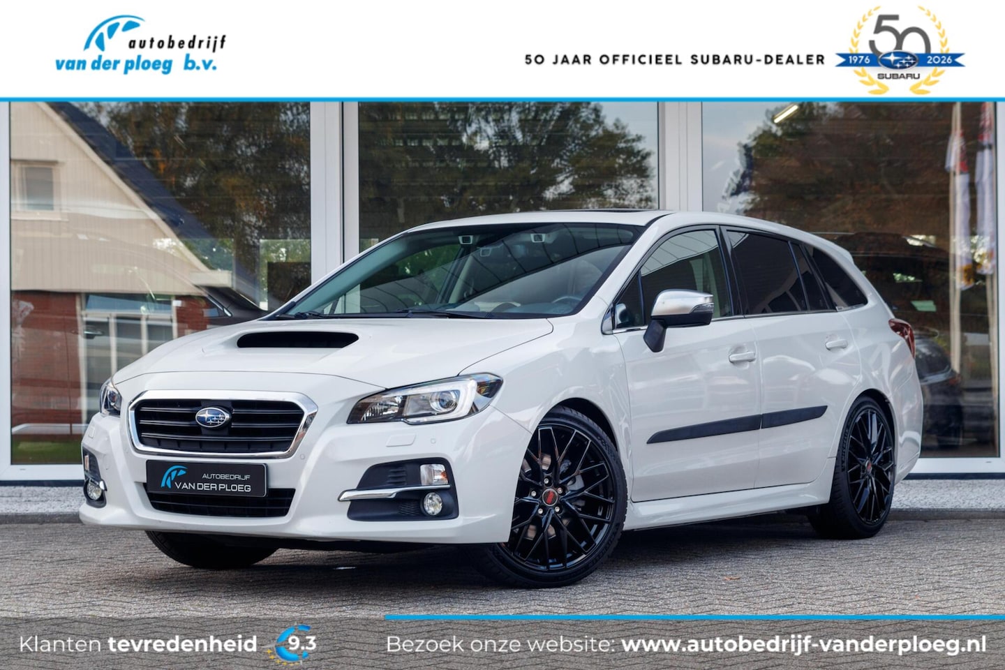 Subaru Levorg - 1.6 GT-S Premium | Eyesight | Navigatie | Lederen bekleding | - AutoWereld.nl