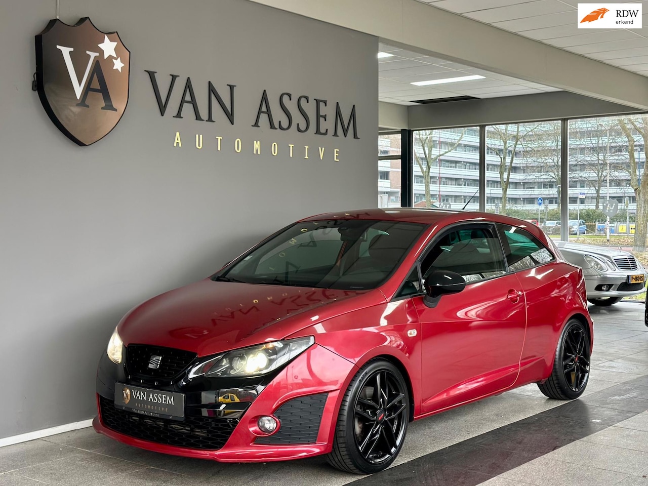 SEAT Ibiza SC - 1.4 TSI Cupra Bocanegra|DSG|XENON|CRUISE - AutoWereld.nl