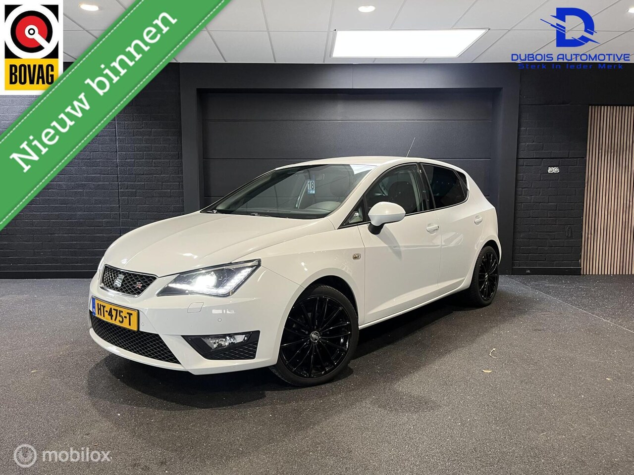 SEAT Ibiza SC - 1.0 EcoTSI FR|CARPLAY|PDC|NAP|STOELVERW|CRUISE - AutoWereld.nl