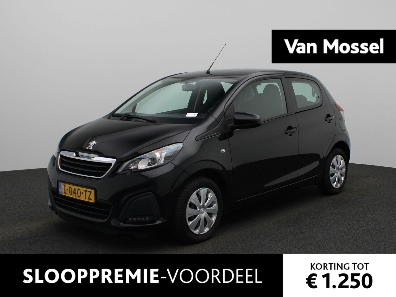 Peugeot 108 - 1.0 e-VTi Active | BLUETOOTH | AIRCO | ELEKTRISCHE RAMEN VOOR | CENTRALE DEURVERGRENDELING - AutoWereld.nl