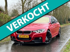 BMW 3-serie - 318i Edition M Sport Shadow High Executive | Schuif/kanteldak + Lederbekleding + DAB + Nav