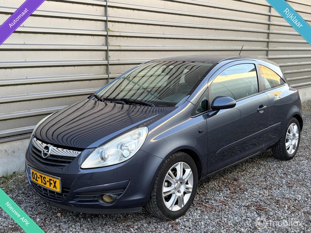 Opel Corsa - 1.4-16V AUTOMAAT|NW APK|TREKHAAK|AIRCO|CARPLAY|LM VELGEN - AutoWereld.nl