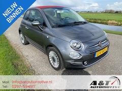 Fiat 500 C - 1.2 Lounge Cabrio/Airco/Navigatie/93dkm/2018