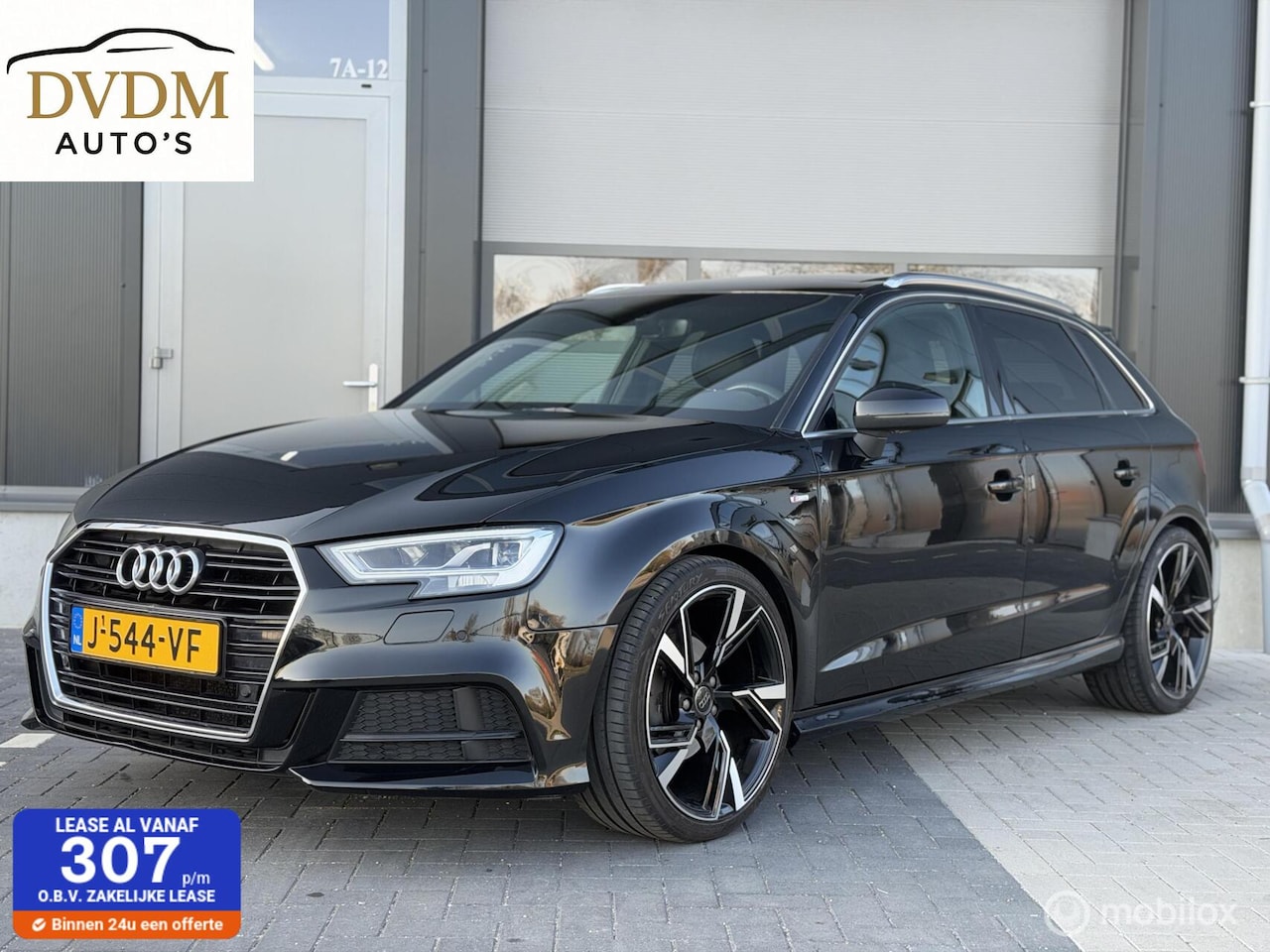 Audi A3 Sportback - 1.4 TFSI Sport SLine Edition met garantie - AutoWereld.nl