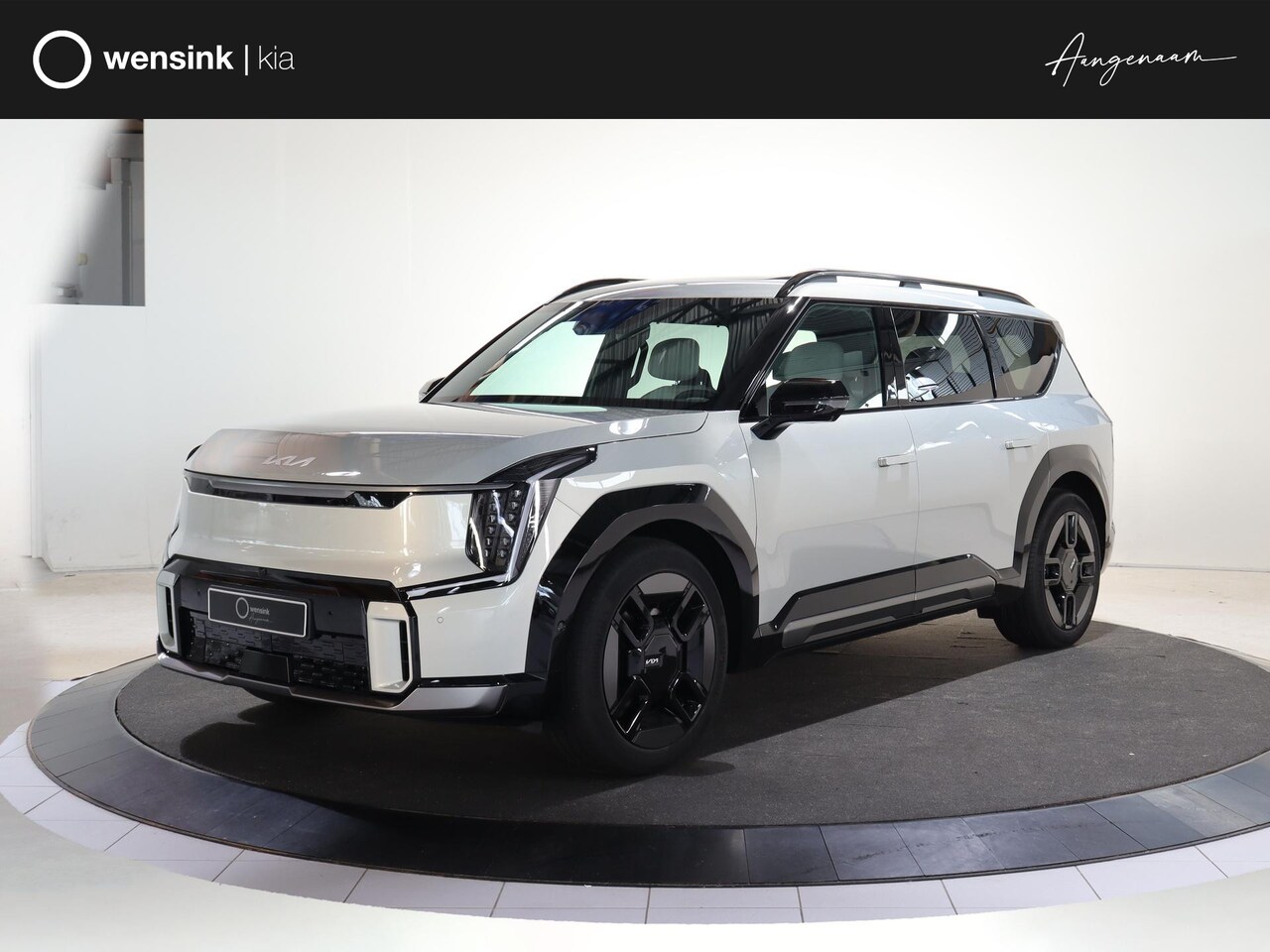 Kia EV9 - GT-Line AWD 99.8 kWh | Panoramaschuifdak  | LED-matrix | Head-up | Meridian premium sound - AutoWereld.nl
