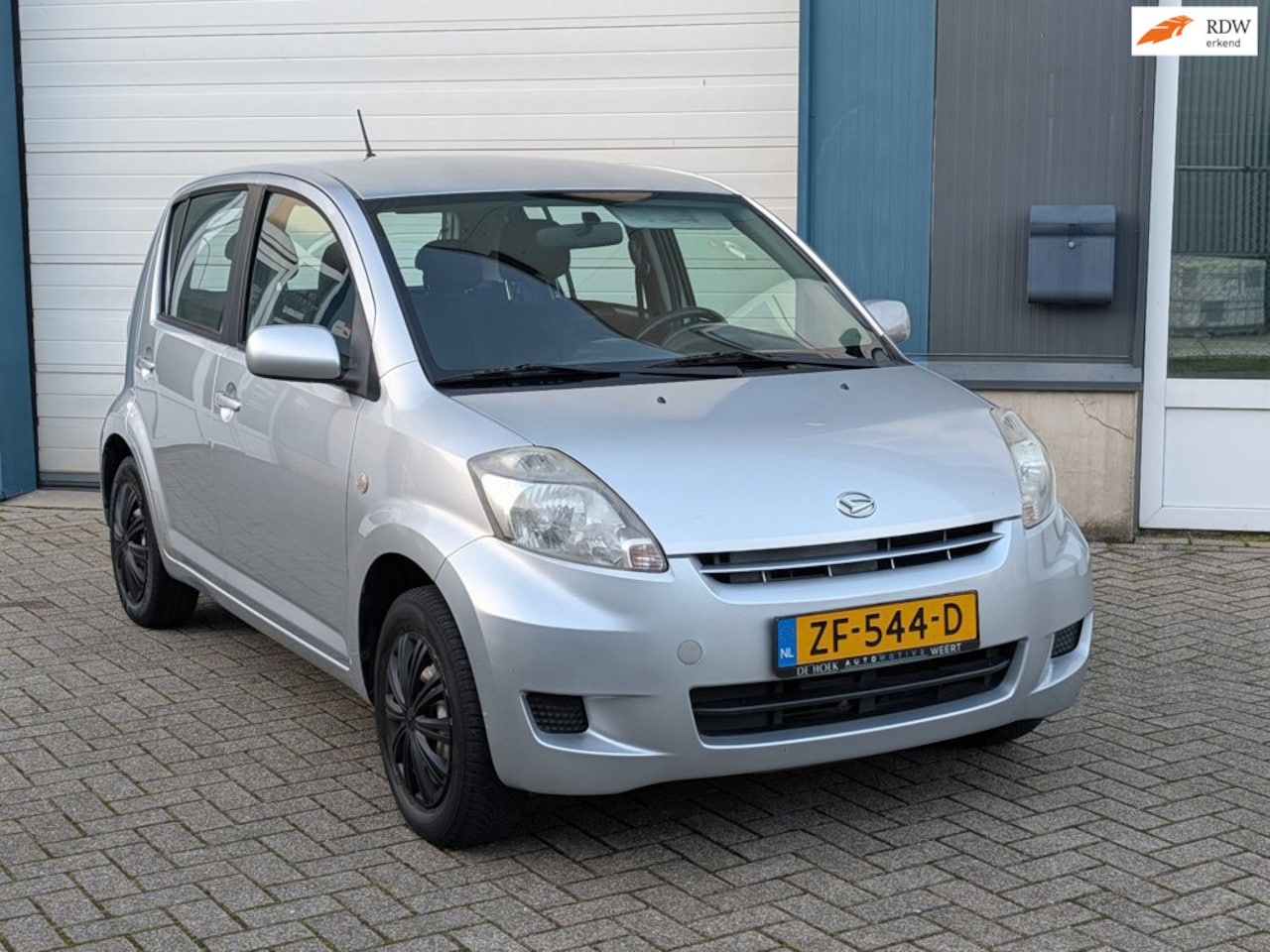 Daihatsu Sirion 2 - 1.0-12V Trend 1.0-12V Trend - AutoWereld.nl