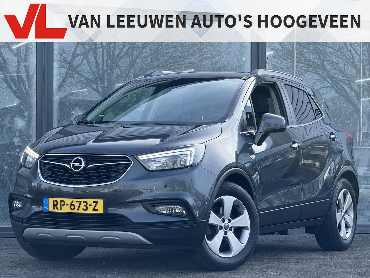 Opel Mokka X - 1.4 Turbo Innovation | RIJKLAAR | Navi | Trekhaak - AutoWereld.nl