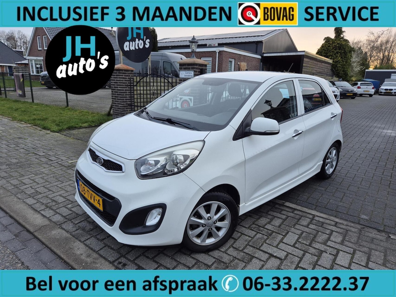 Kia Picanto - 1.2 CVVT Super Pack LED | 4-CIL | DEALER-OH - AutoWereld.nl