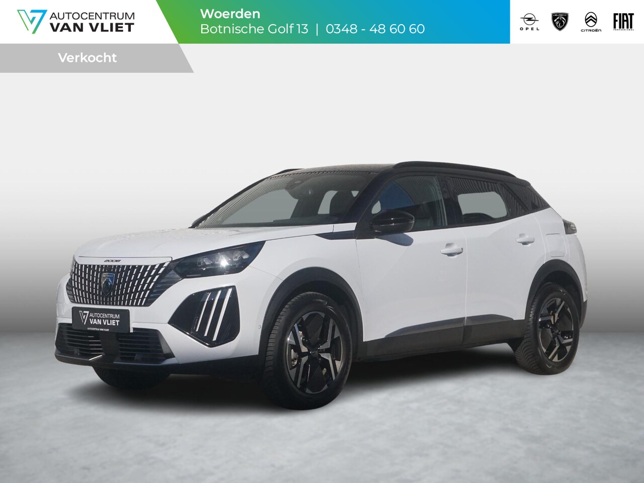 Peugeot 2008 - 1.2 Hybrid 136 GT 360 Camera - AutoWereld.nl