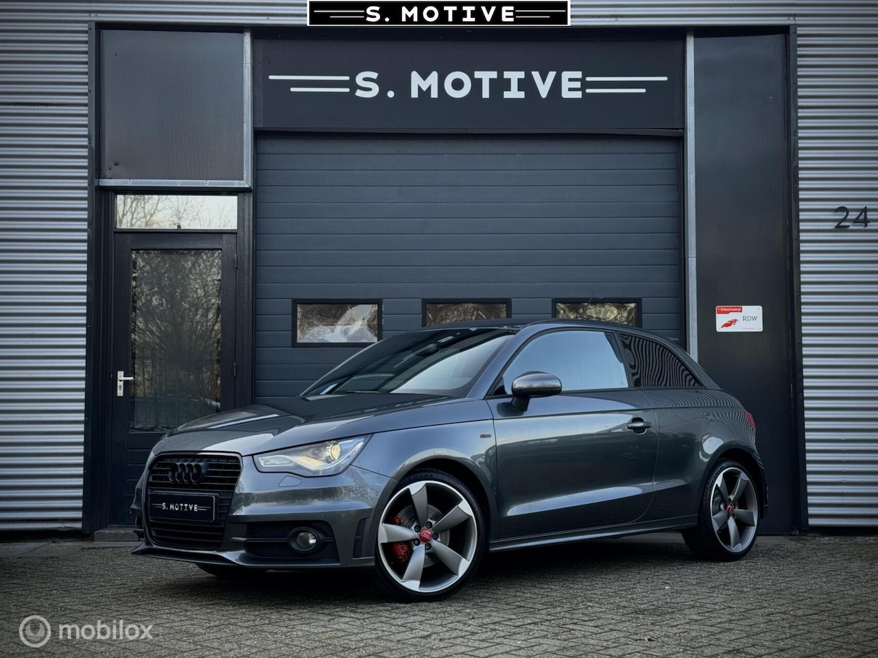 Audi A1 - 1.4 TFSI 3xS-Line Xenon, Stoelvrwm, Clima, 18inch, - AutoWereld.nl