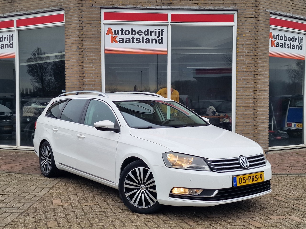 Volkswagen Passat Variant - 1.8 TSI Comfortline - Navi - Cruise - - AutoWereld.nl