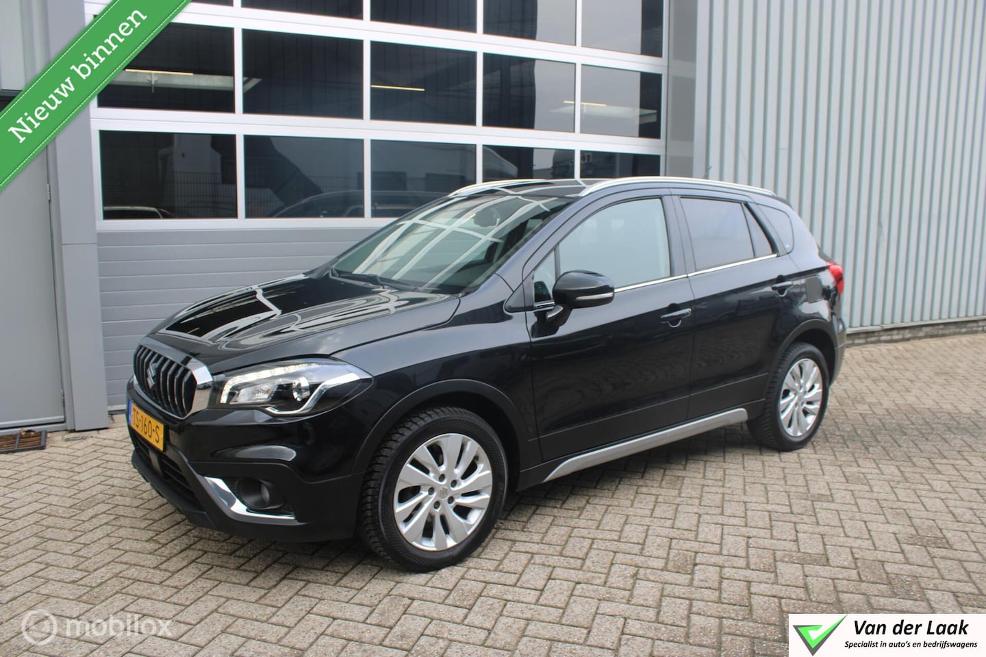 Suzuki S-Cross - 1.0 Boosterjet Exclusive 1e Eig | Boekjes | Navigatie | - AutoWereld.nl