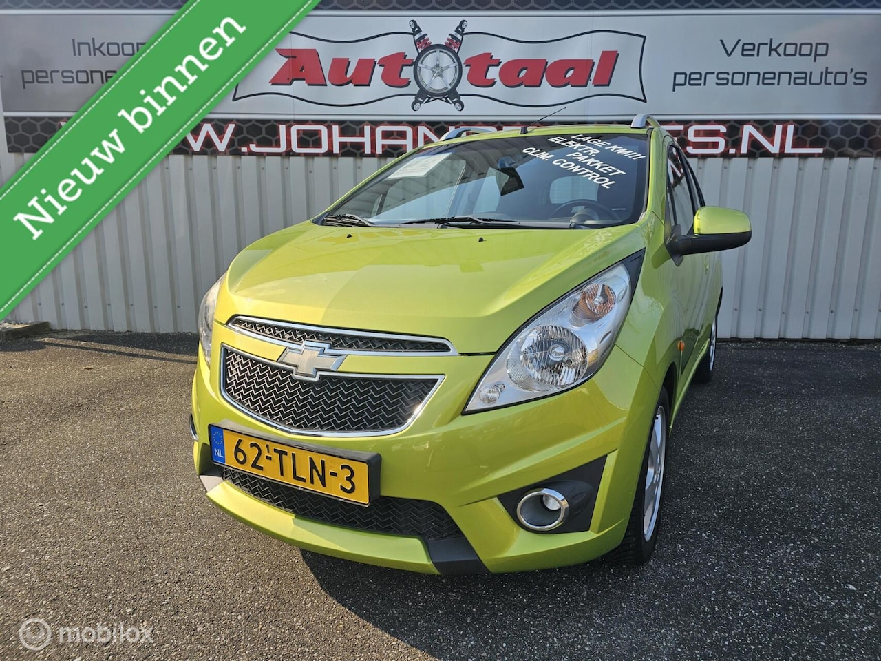 Chevrolet Spark - 1.2 16V LTZ Clim.-contr. I Elektr.-pakket I NAP! - AutoWereld.nl