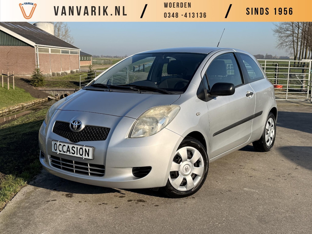 Toyota Yaris - 1.3 VVTi Terra AIRCO | ELEKTRISCH PAKKET | DEALER ONDERHOUDEN | NL-AUTO - AutoWereld.nl