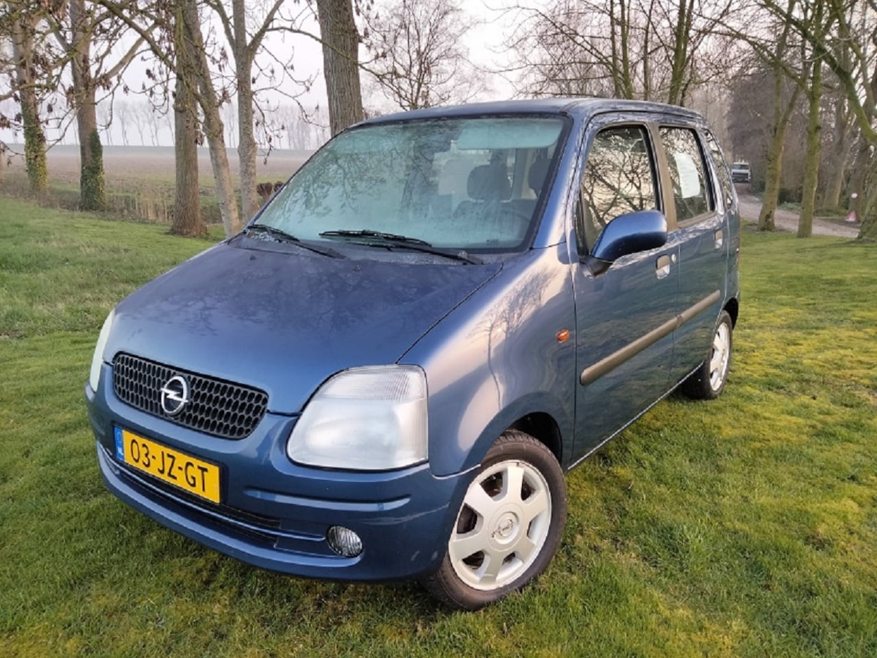 Opel Agila - 1.2-16V Elegance - AutoWereld.nl