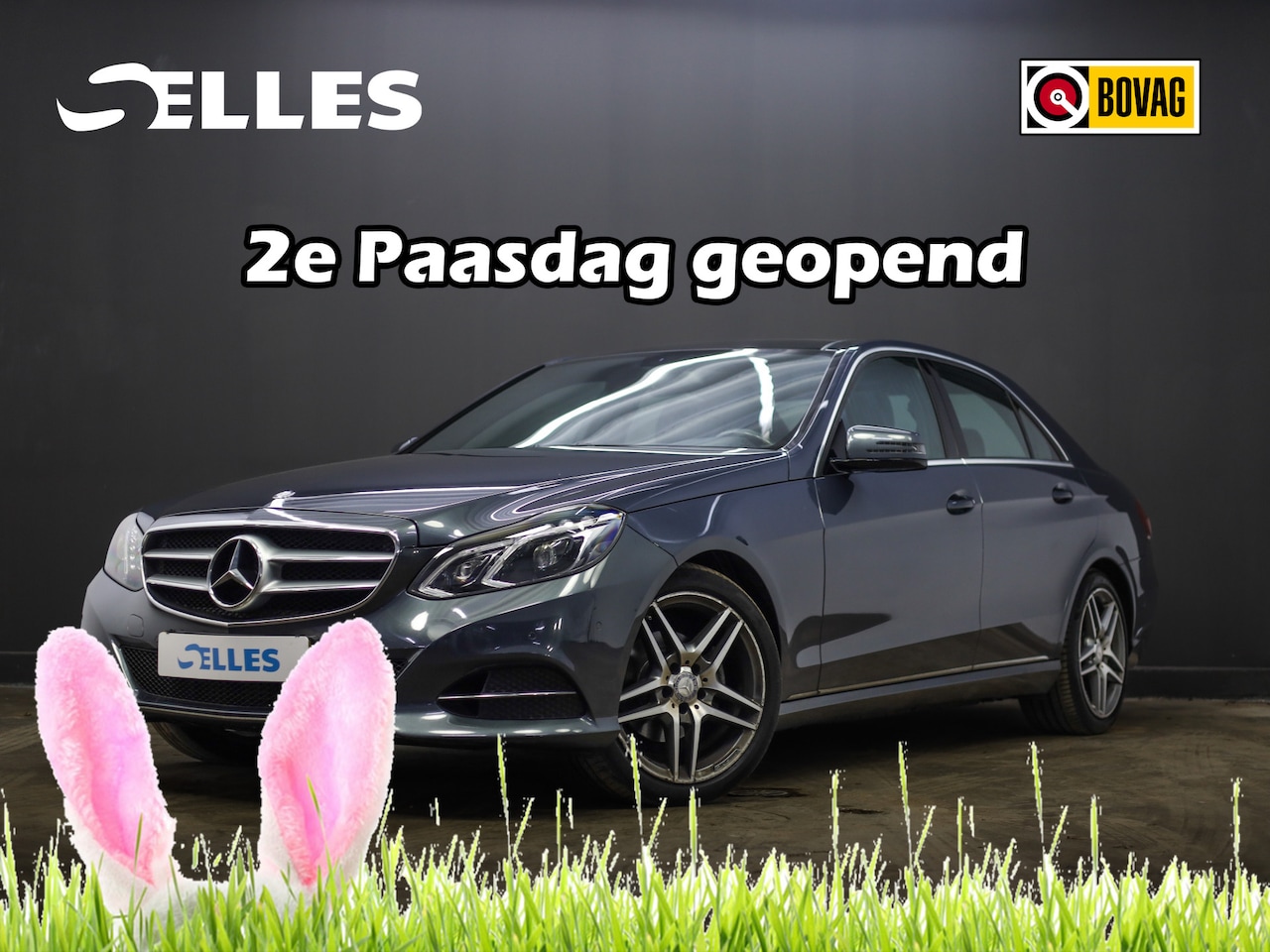 Mercedes-Benz E-klasse - 220 BlueTEC Lease Edition 220 BlueTEC Lease Edition - AutoWereld.nl