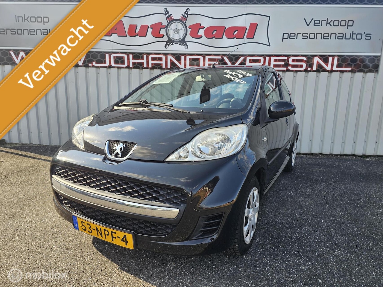 Peugeot 107 - 1.0-12V XS I Elektr.-pakket I Airco I Boekjes I NAP! - AutoWereld.nl