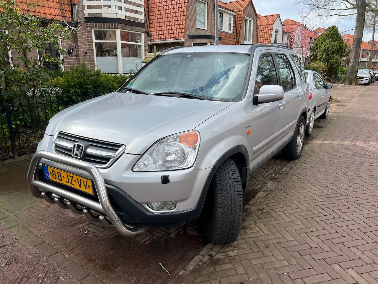 Honda CR-V - 2.0i ES | AUTOMAAT | AIRCO | CRUISE | TREKHAAK | APK TOT 10-226 - AutoWereld.nl